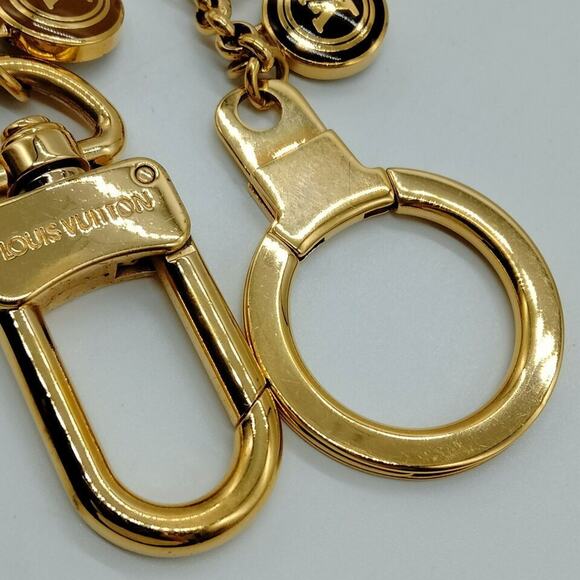 LOUIS VUITTON Pastilles Porte Cles Chaine Bag Charm M65380 - Picture 4 of 9